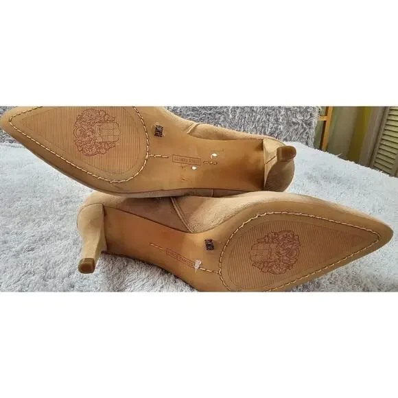 New Vince‎ Camuto VC-SONBELA Slouch Stiletto Pointed Toe Boots Sz 8.5 EU 39 - Picture 5 of 9